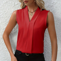 Relaxed Vneck Tank Top