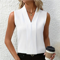 Relaxed Vneck Tank Top