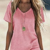 Elegant Solid Casual Dress