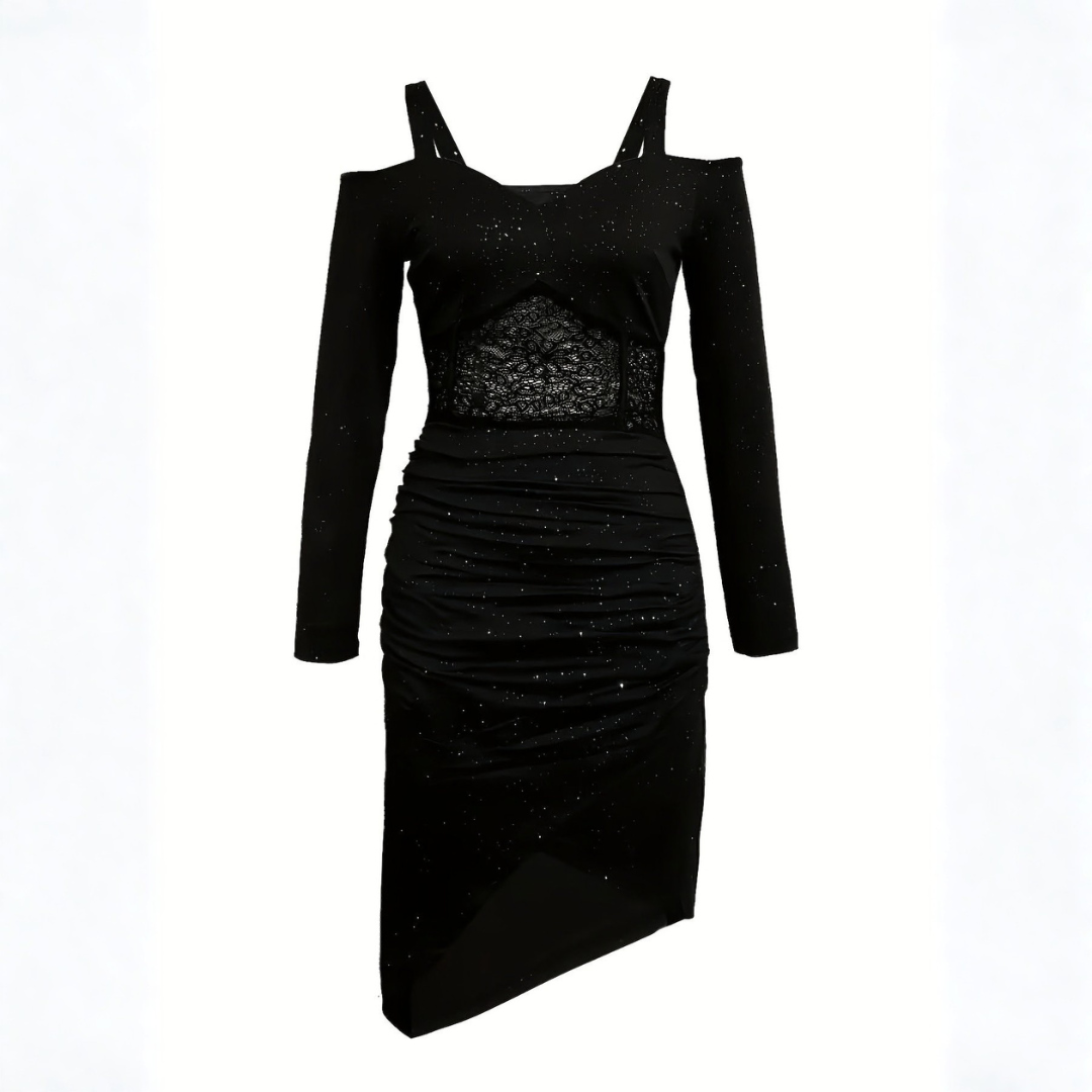 Elegant Lace Bodycon Dress