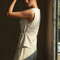 Elegant Vintage Blouse Women's