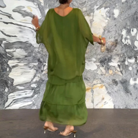 Elegant Lightweight Maxi Dress