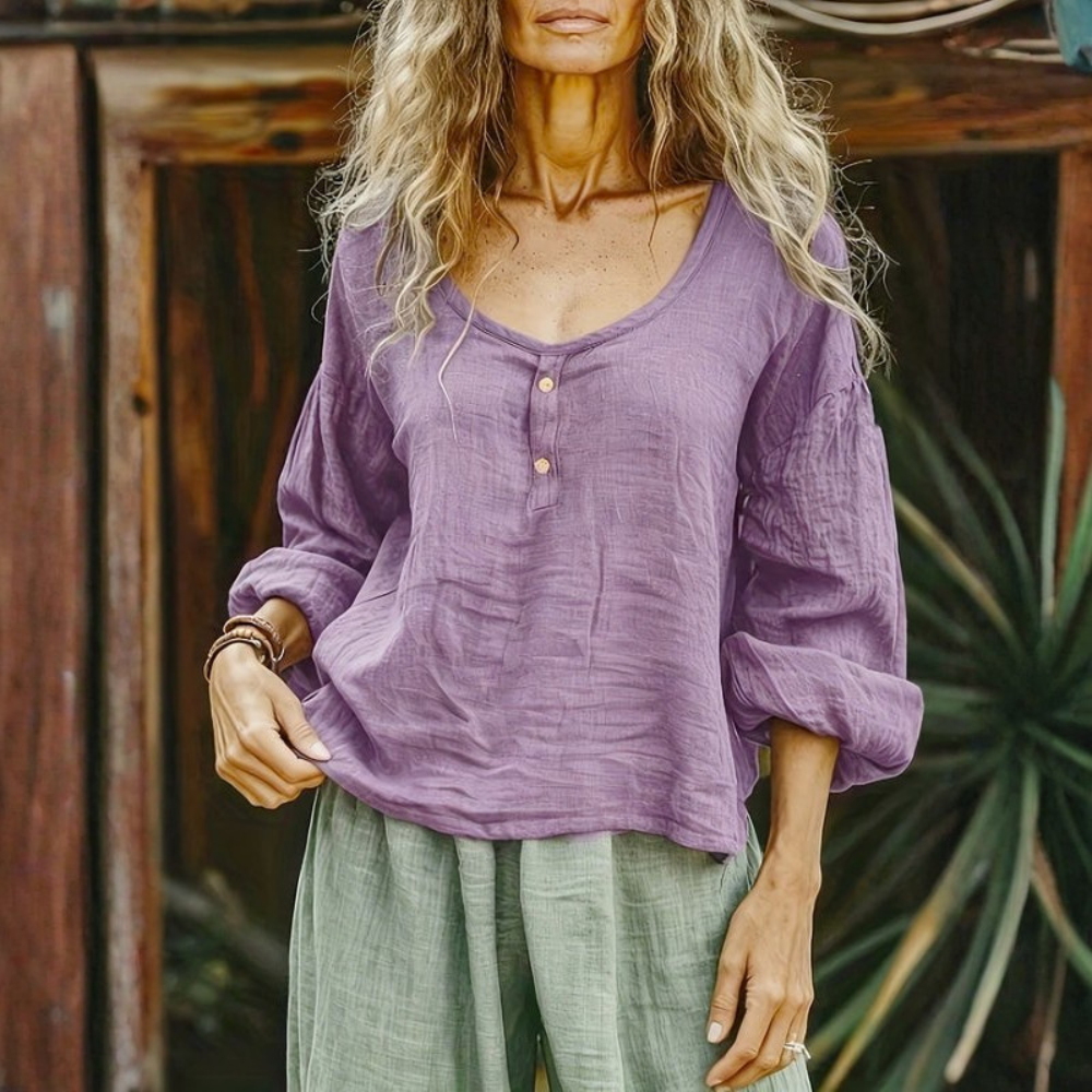 Bohemian Blouse Womens
