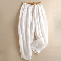 Relaxed Linen Trousers