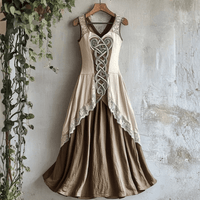 Celtic Knot Sleeveless Midi Dress