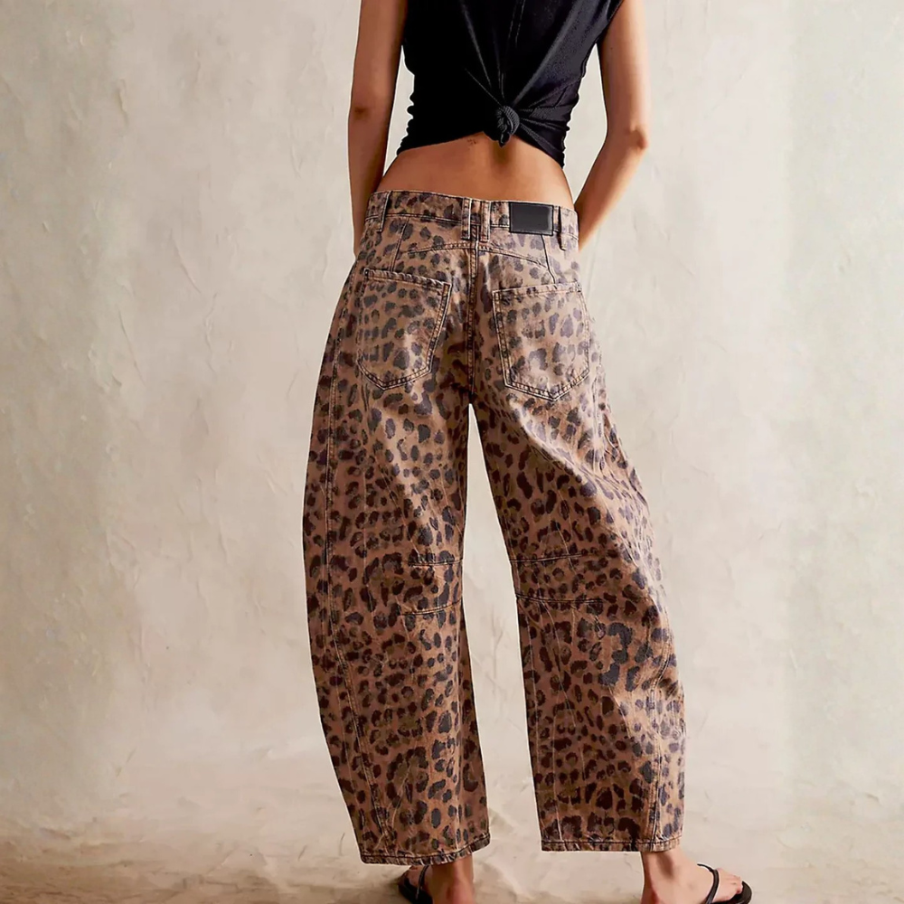 Vintage Barrel Leg Jeans