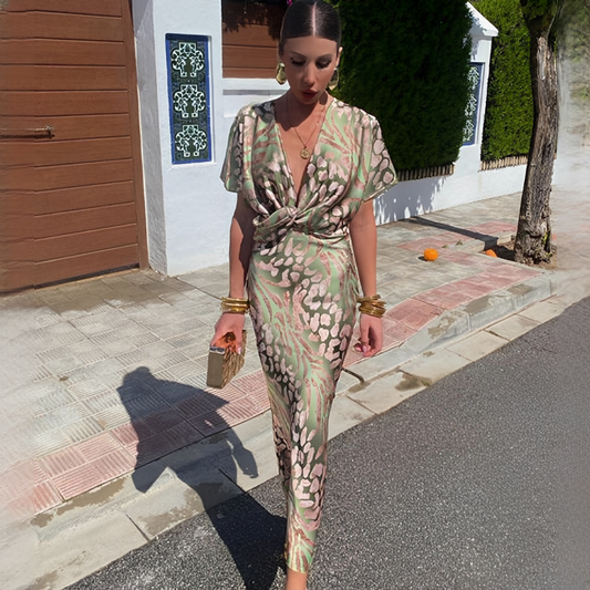 Elegant Summer Dress Womens