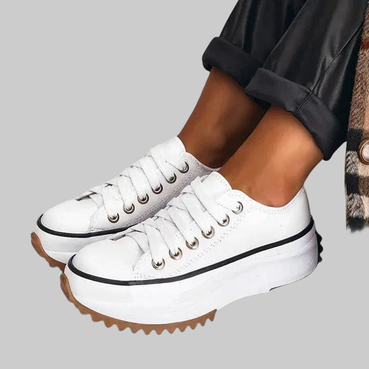 Supportive Platform Walking Shoes