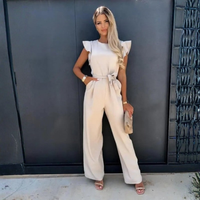Elegant Autumn Jumpsuit Women's