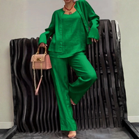 Minimalist Linen Two Piece Set