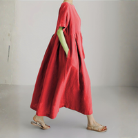 Relaxed Vacation Dress