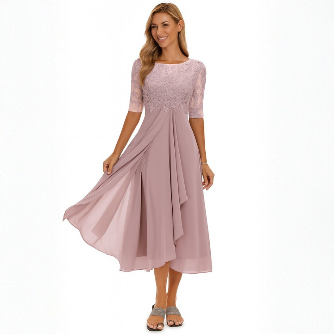 Elegant Summer Midi Dress