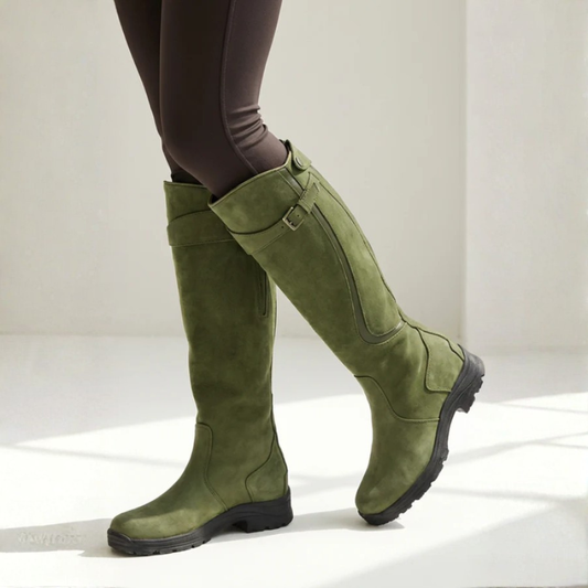Weatherproof Knee High Boots