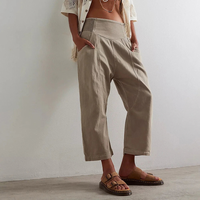 Relaxed Washed Pants