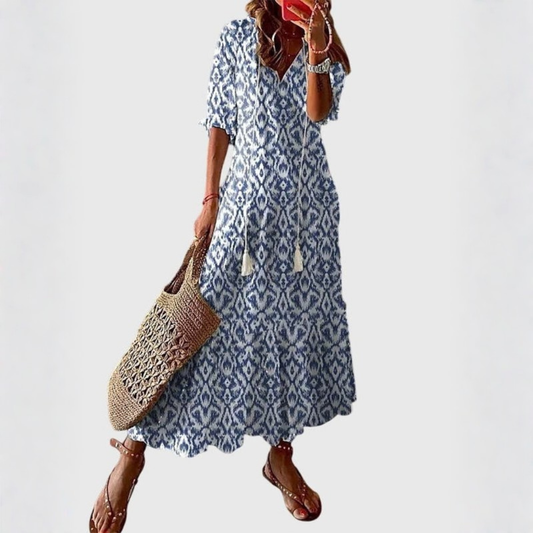 Relaxed Summer Midi Dress