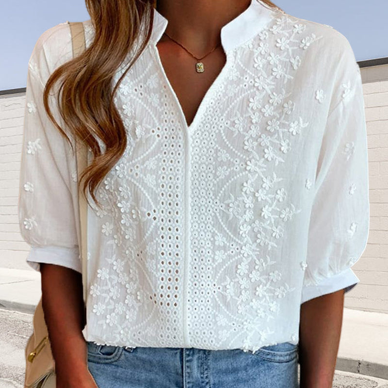 Elegant Summer Blouse