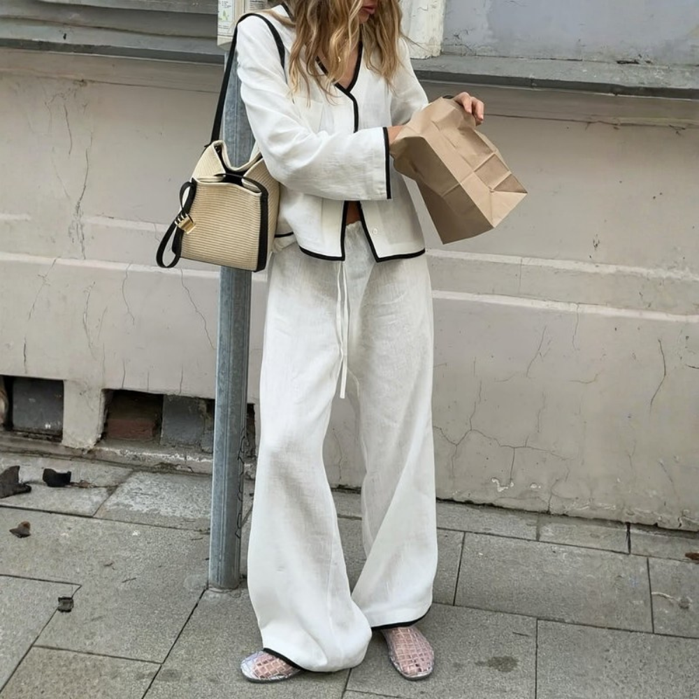 Elegant TwoPieceSet Womens