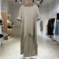 Relaxed Casual Blouse Womens
