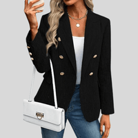 Slim Fit Double Breasted Blazer