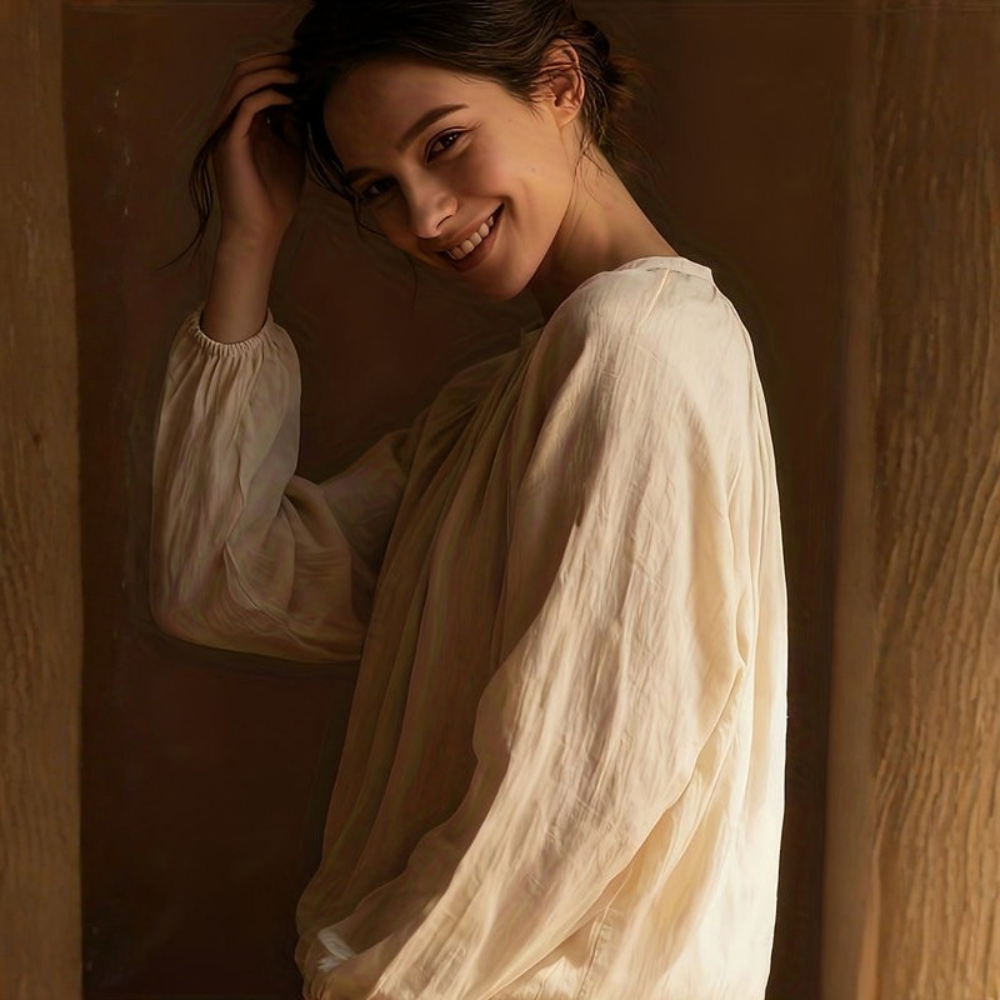 Airy Casual Blouse