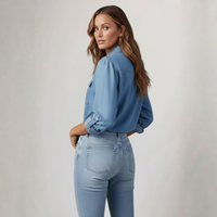 Chic Denim Shirt