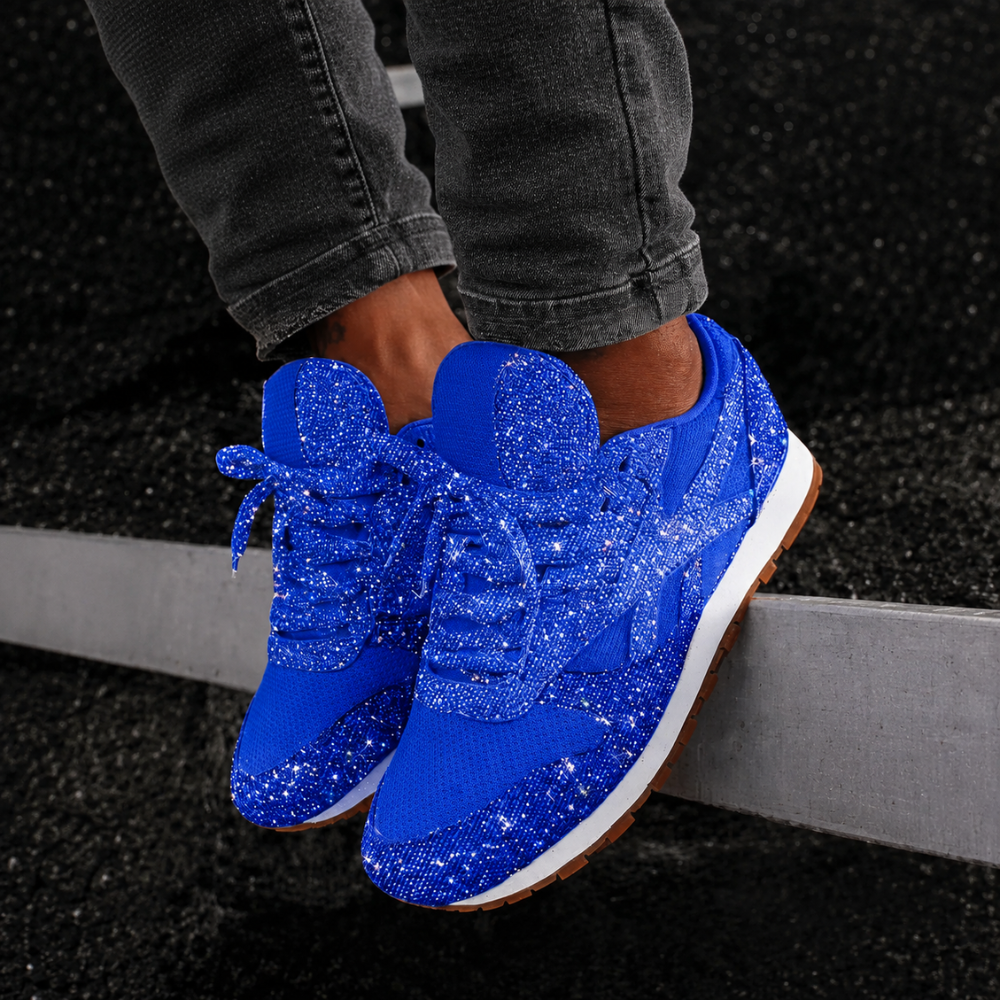 Sparkling Glitter Sneakers