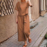 Elegant Casual Shirt Set
