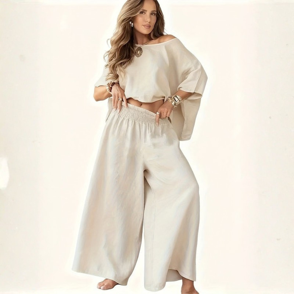 Relaxed Casual TwoPiece Set