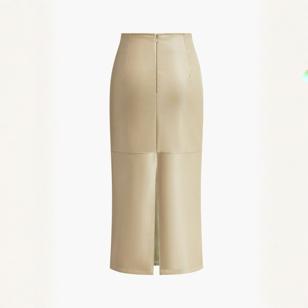 Refined Midi Skirt Women's