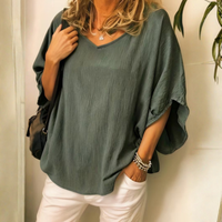 Relaxed Batwing Top