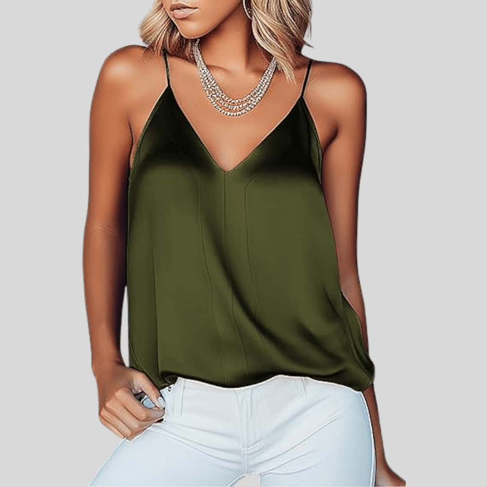 Adjustable Strap Cami Top