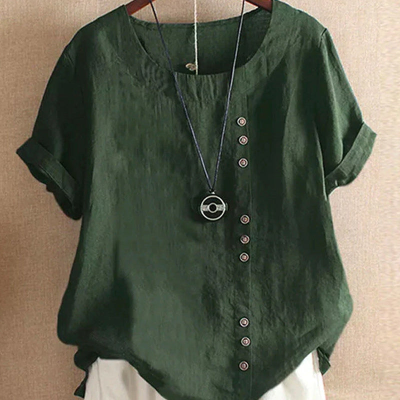 Chic Summer Blouse Women's