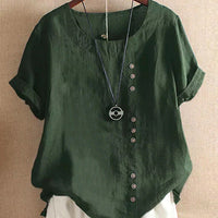 Chic Summer Blouse Women's