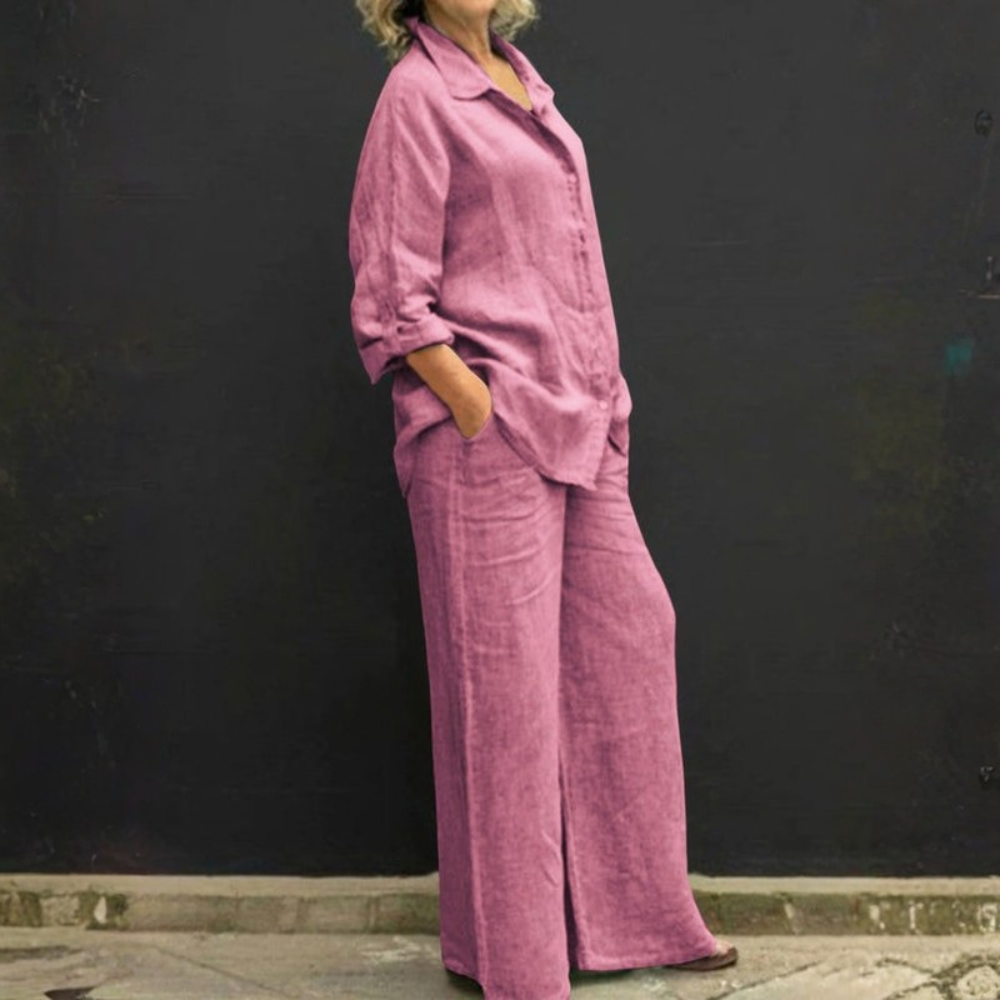 Airy Linen Set