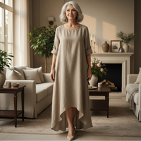 Relaxed Casual Blouse Womens