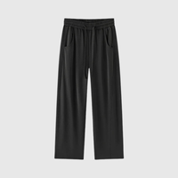 Relaxed Wide Leg Cropped Summer Pants