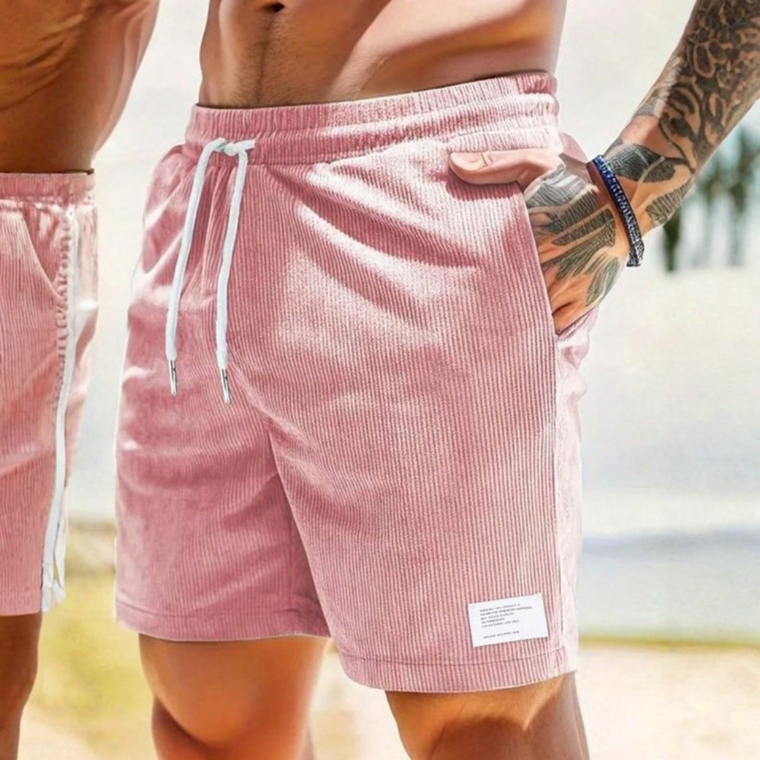 Clayton | Men’s Casual Drawstring Summer Shorts
