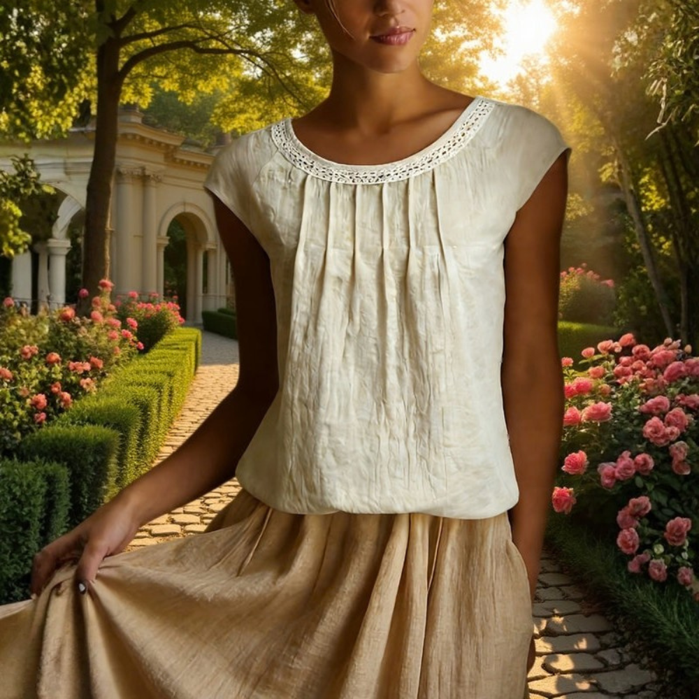 Elegant Lace Blouse