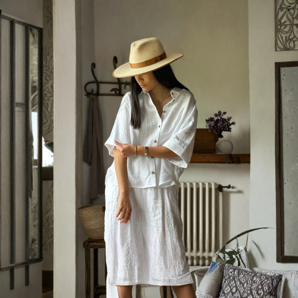 Relaxed Casual Lapel Shirt
