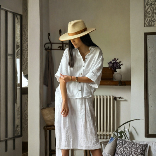 Relaxed Casual Lapel Shirt