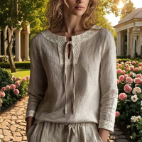 Elegant Lace Blouse