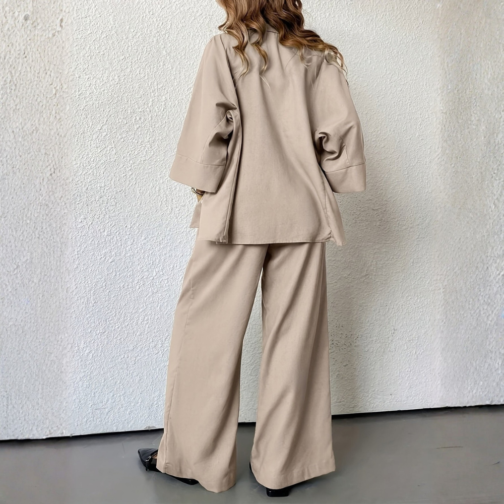 Relaxed Two Piece Set
