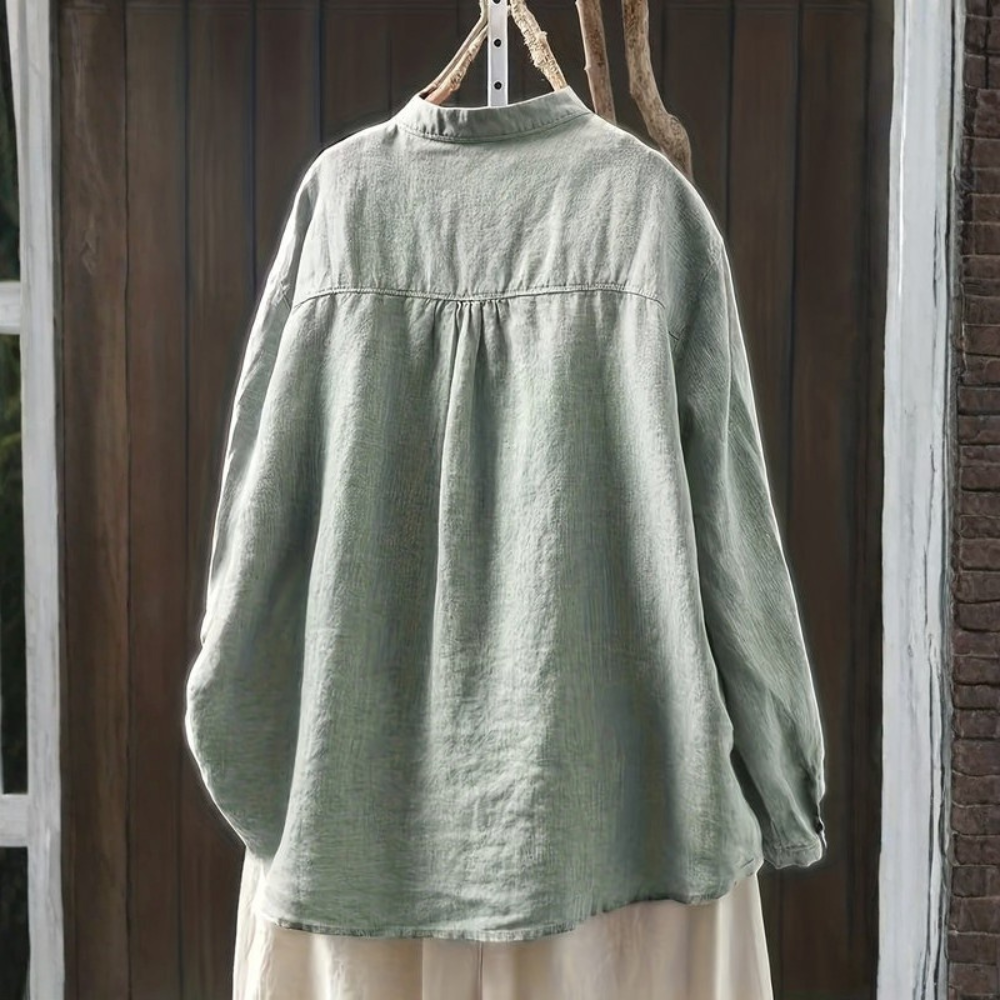 Relaxed Casual Blouse