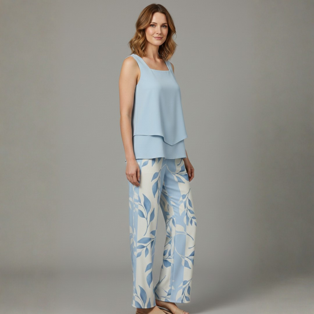 Relaxed Printed Set