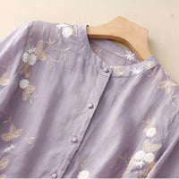 Romantic Cotton Blouse