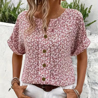 Airy Button Top Women's