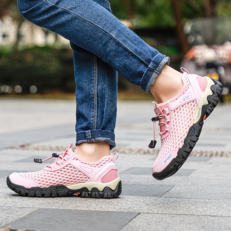 Airy Mesh Hiking Sneakers
