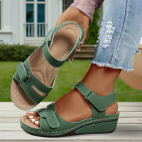 Comfortable Roman Wedge Sandals