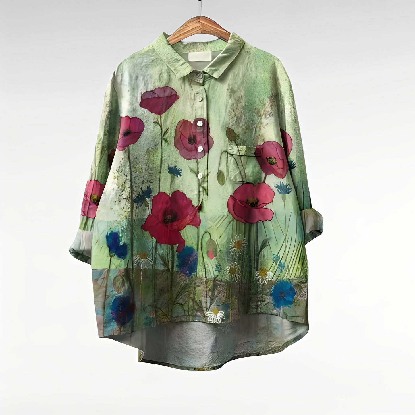 Elegant Casual Blouse Womens