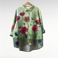 Elegant Casual Blouse Womens
